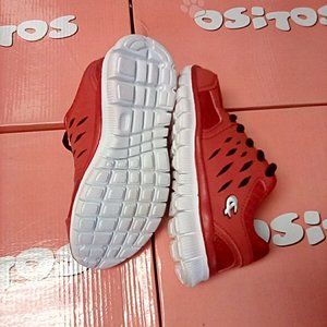 Mide shoes red color